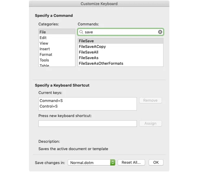 The Microsoft Office for Mac Keyboard Shortcuts Cheat Sheet