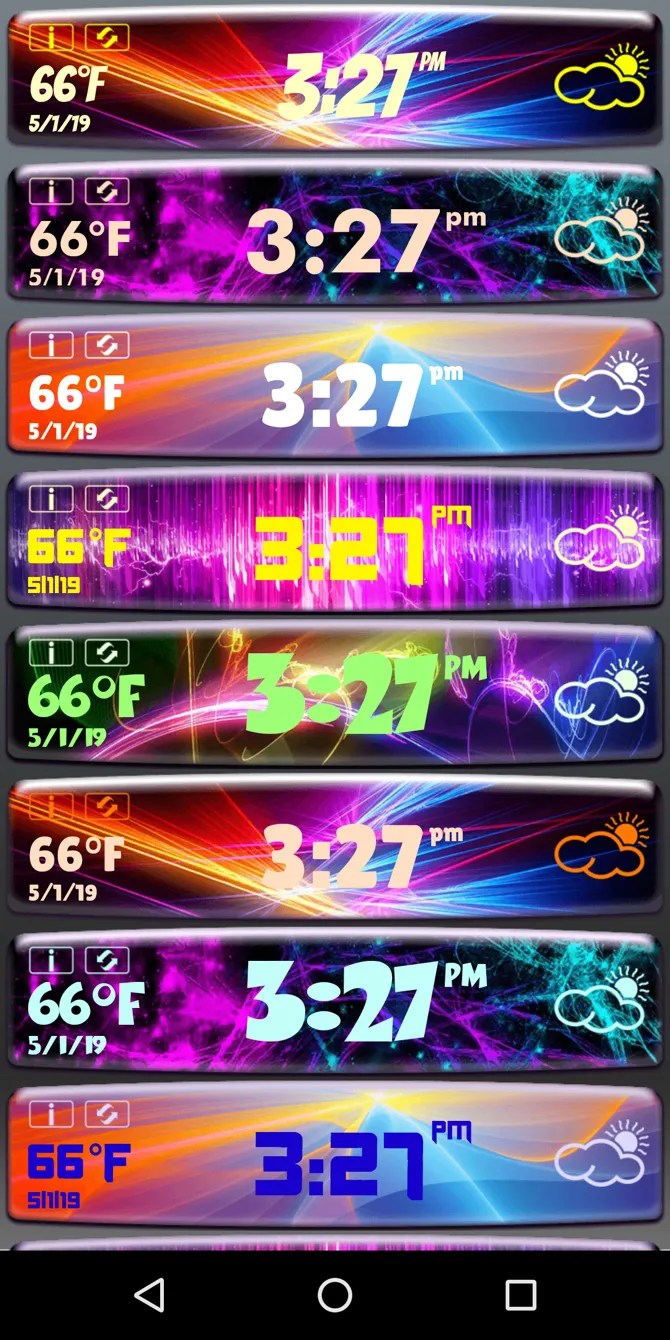 The 12 Best Free Android Clock Widgets to Tell Time in Style