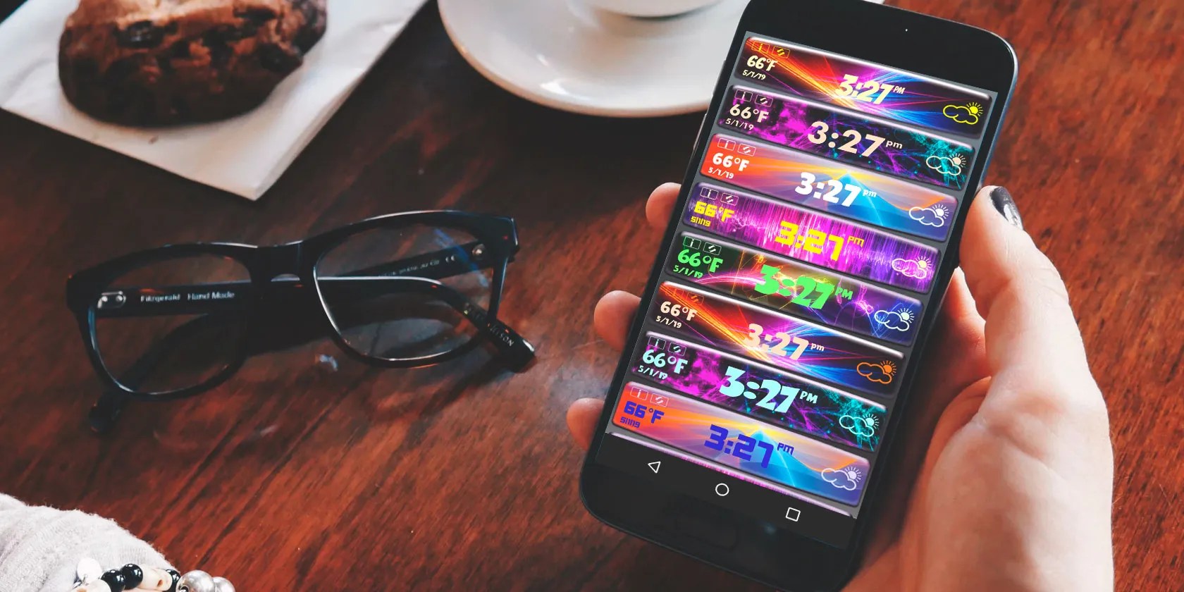 The 12 Best Free Android Clock Widgets to Tell Time in Style