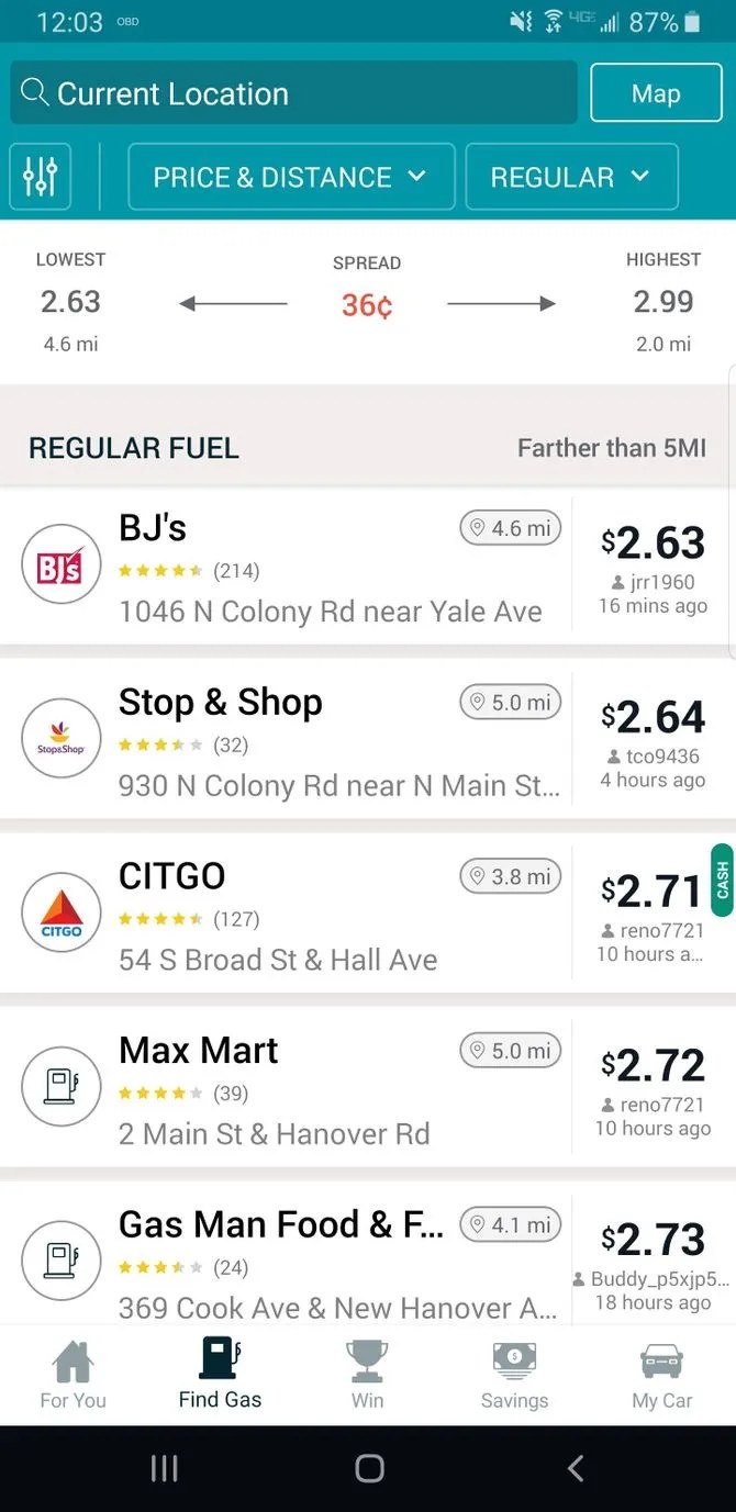 8 Thrifty Android Apps to Save Money on Car Expenses(04)
