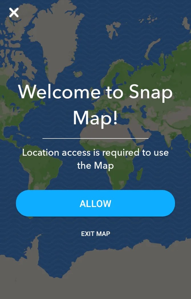 How to Use the Snapchat Map AKA Snap Map