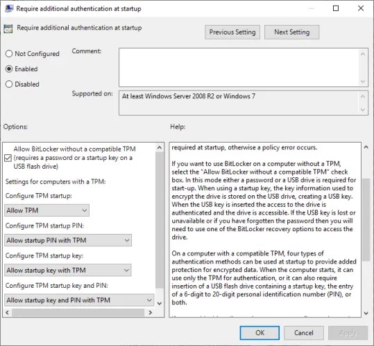 How to Encrypt Your Drive With BitLocker in Windows 10