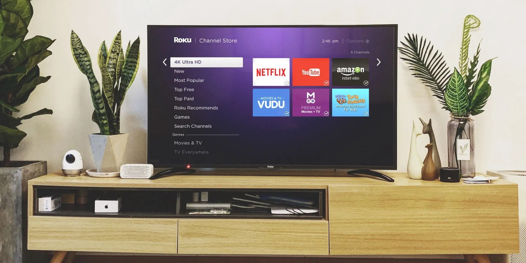 How to get an app on roku tv passlunion