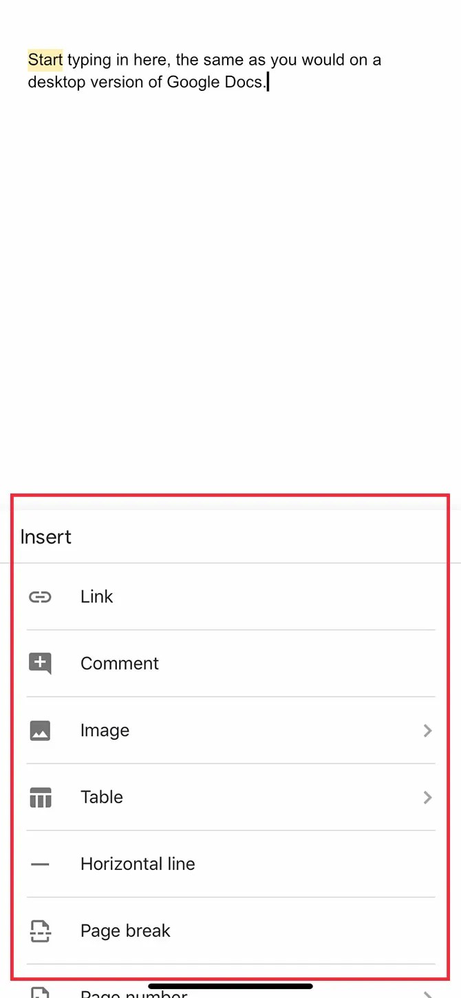 How to Start Using Google Docs on Mobile Devices