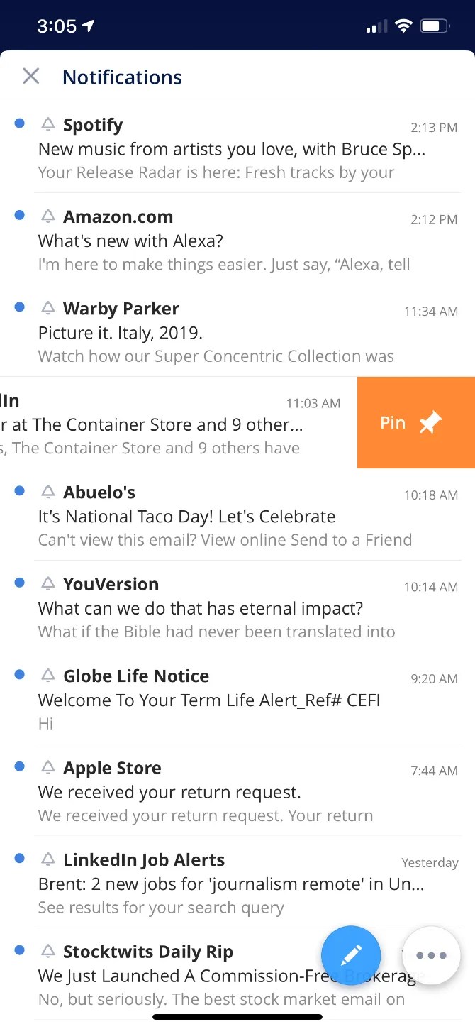 The 6 Best iPhone Email Apps to Organize Your Inbox