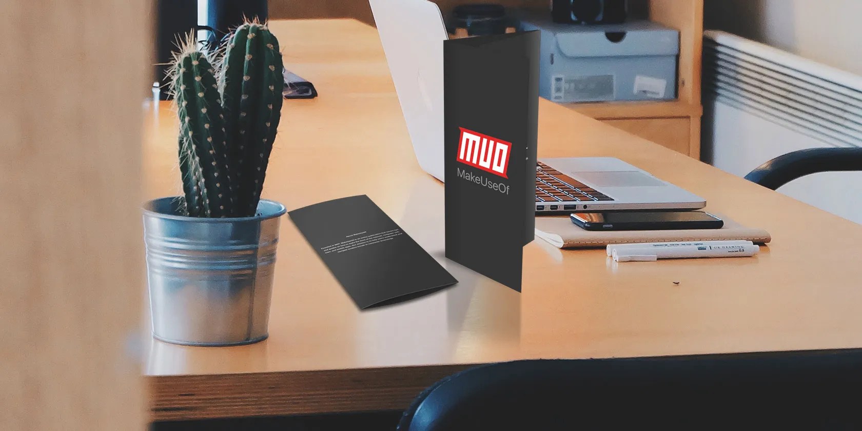 How to Make a Brochure or Pamphlet With Word Templates