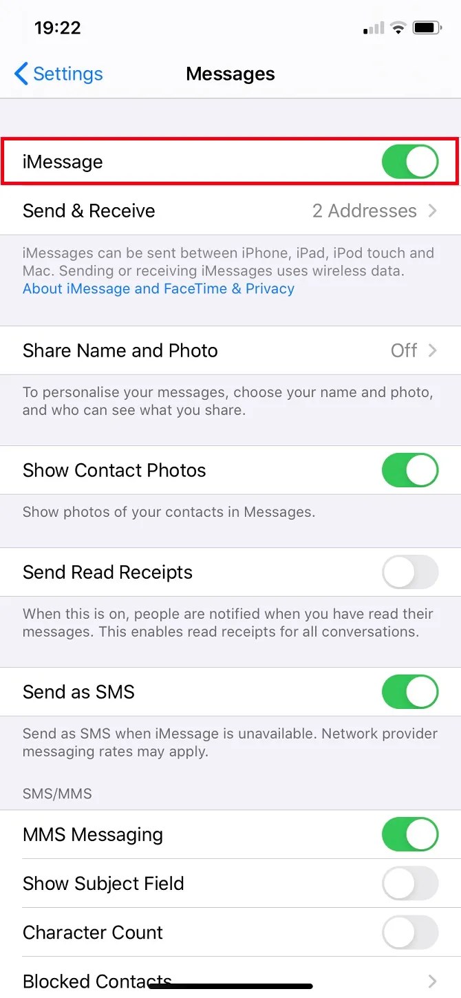 How to Fix "iMessage Not Delivered" on Your iPhone
