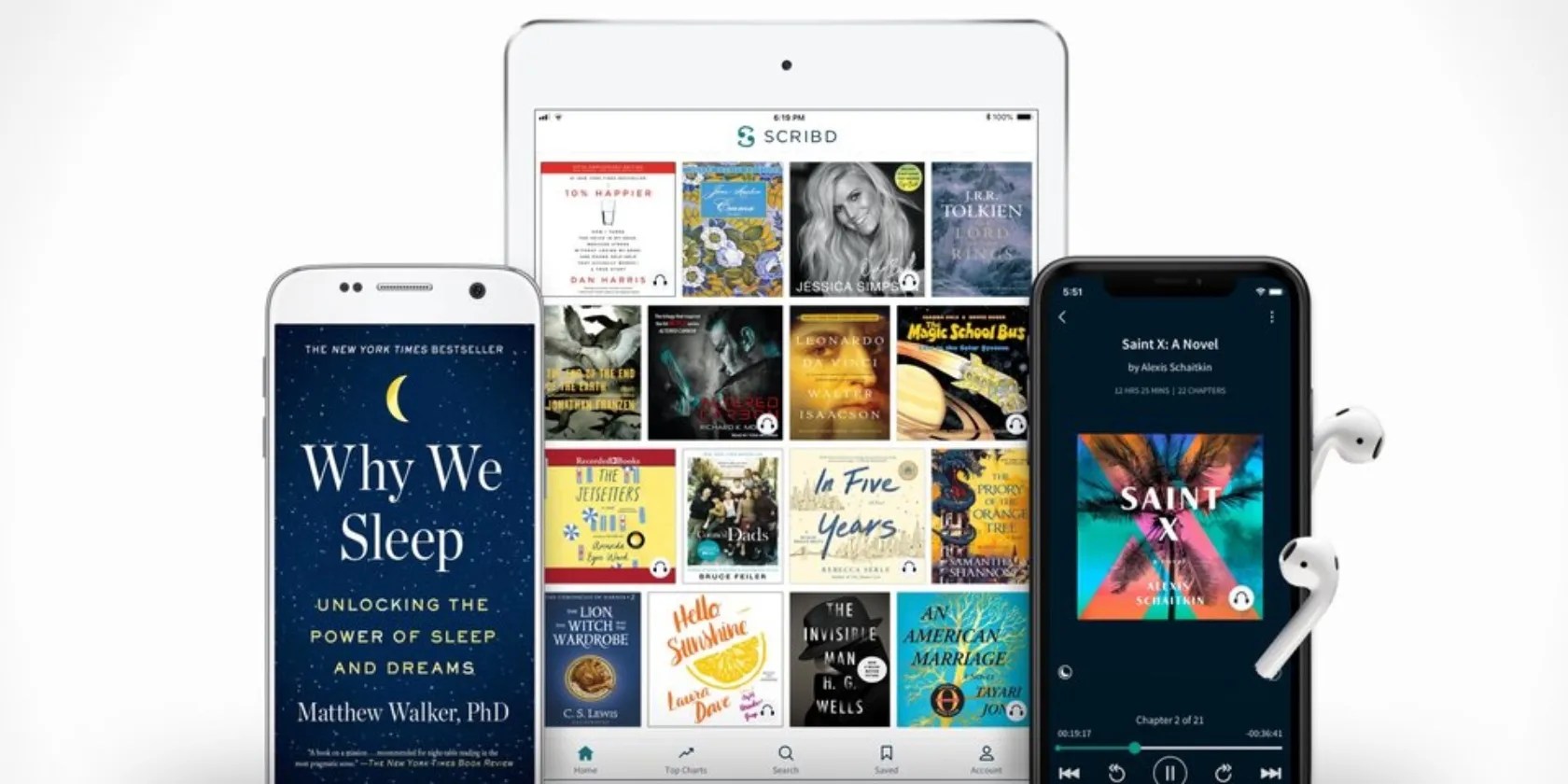 You Can Now Use Scribd Free for 30 Days