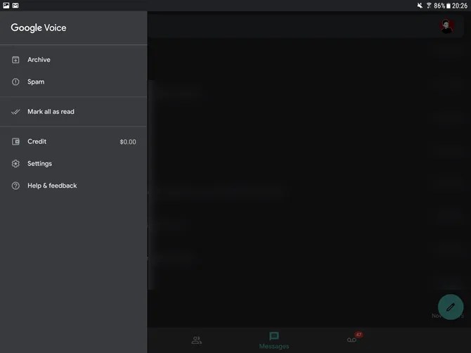 How to Send and Receive Text Messages on Android Tablets