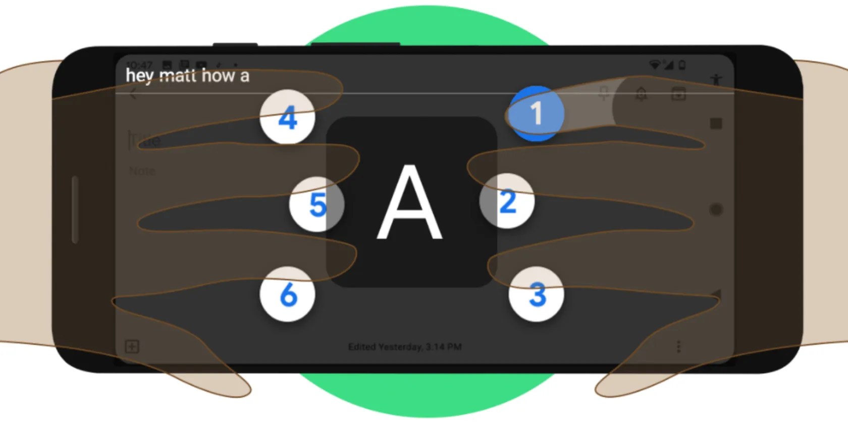 Google Launches a Braille Keyboard for Android