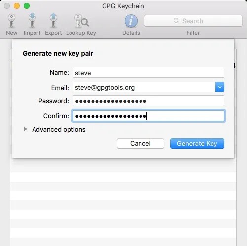 How to remove a public key from gpg suite mac tokyolasem