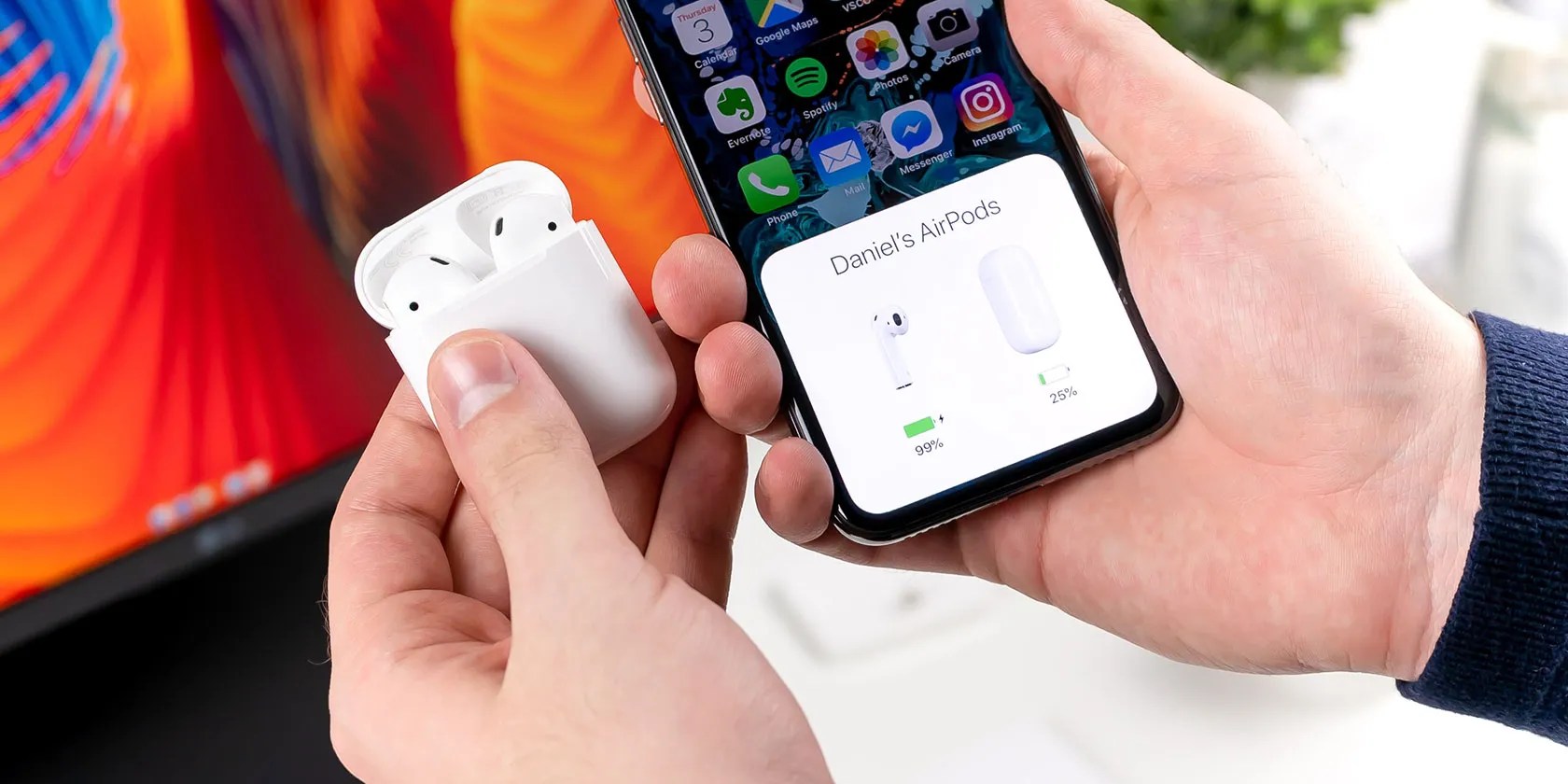 How to Check Your AirPods Battery Level