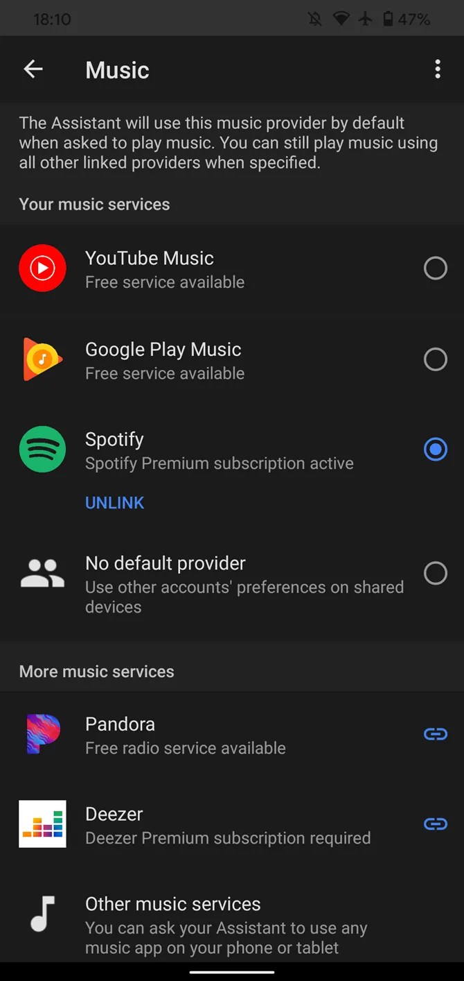 How to Change the Default Music Player for Google Assistant