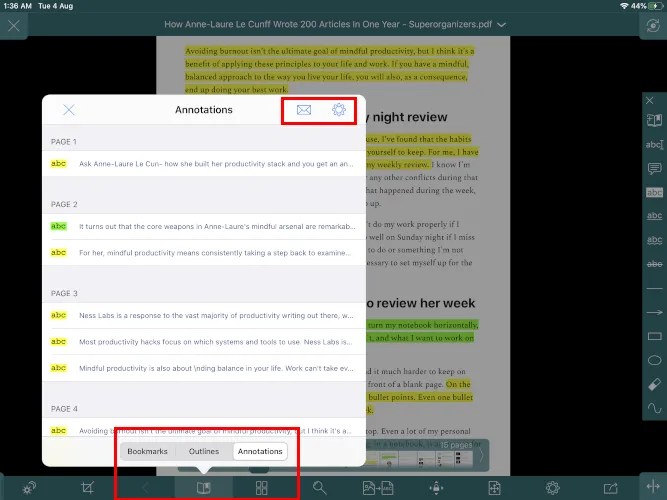5 Great iPad Apps for Highlighting PDFs, Ebooks, and More
