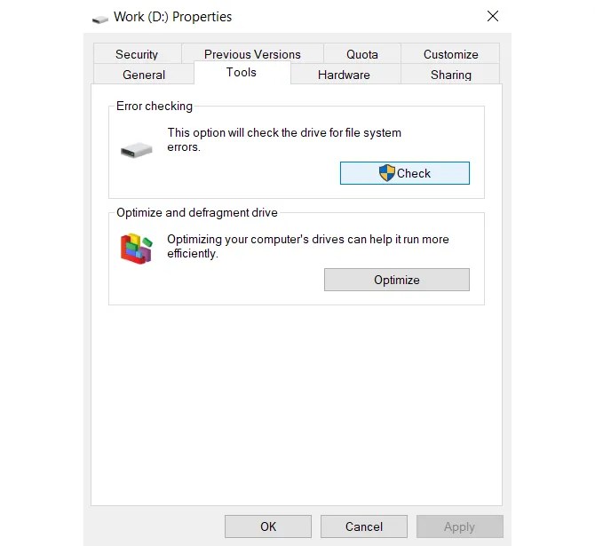 How to Fix a Slow External Hard Drive in Windows 10