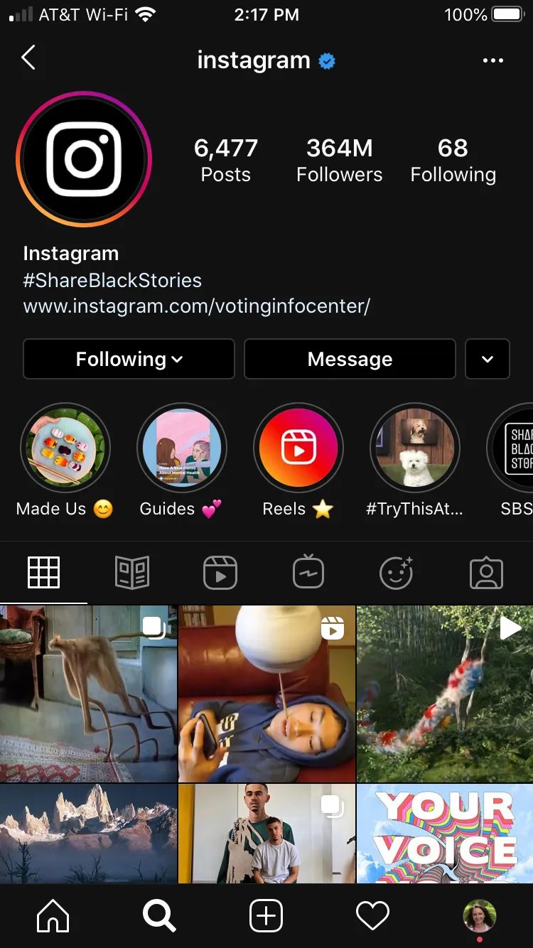 How to Get Dark Mode on Instagram