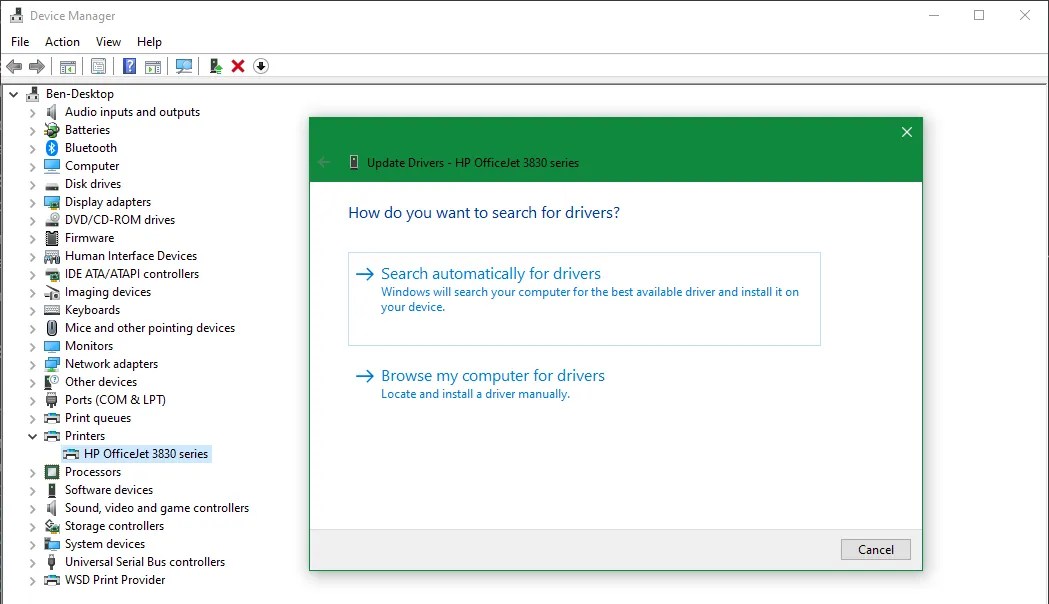 How to Fix the "This Device Cannot Start (Code 10)" Error in Windows