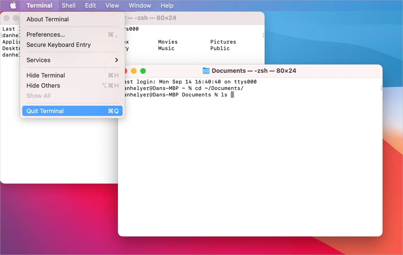 How to Open Terminal on a Mac