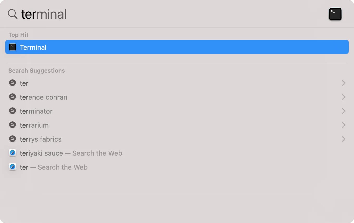 How to Open Terminal on a Mac