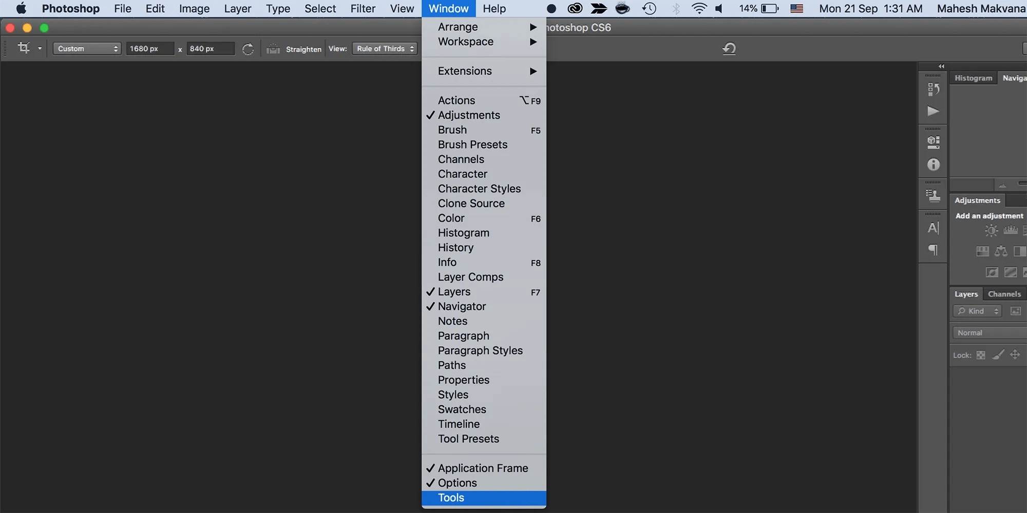 How to Reset Adobe Appearance Back to Default