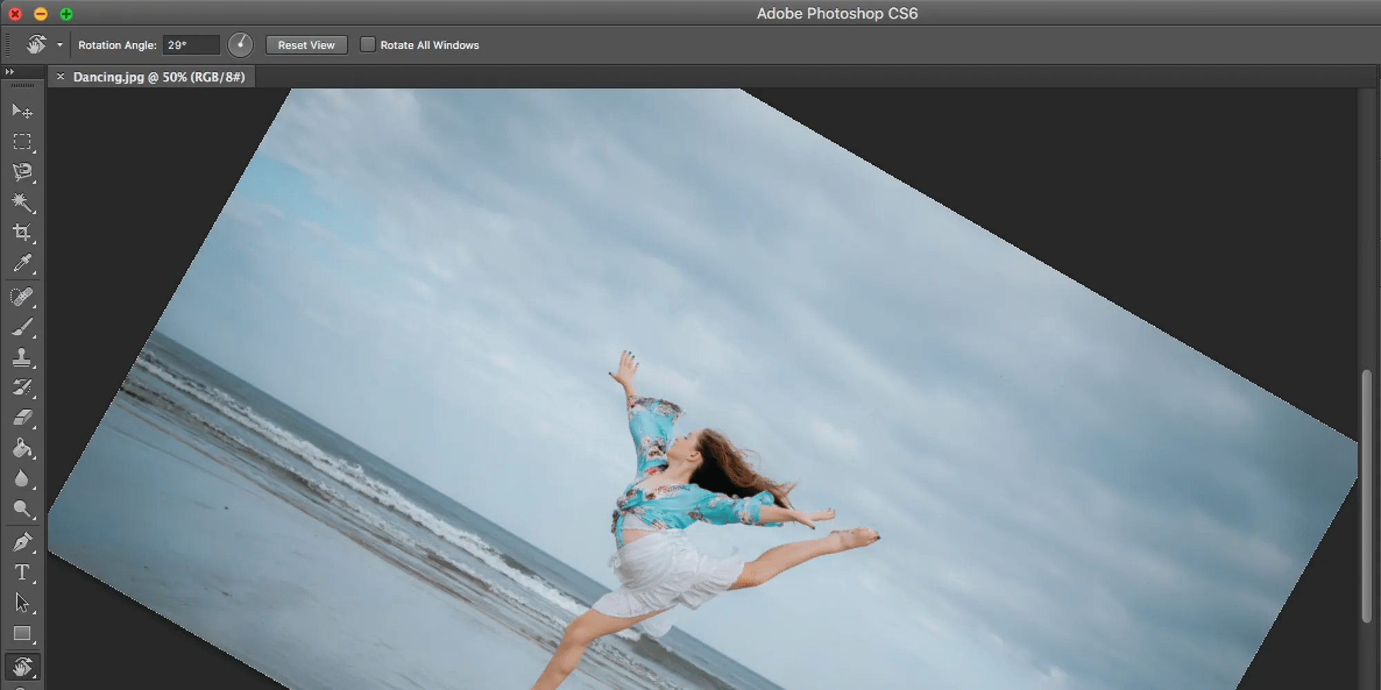 How to Rotate an Image in