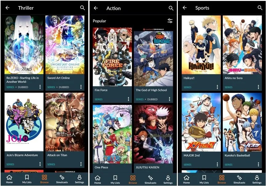 Crunchyroll vs. Funimation What's the Best Anime Streaming Service?