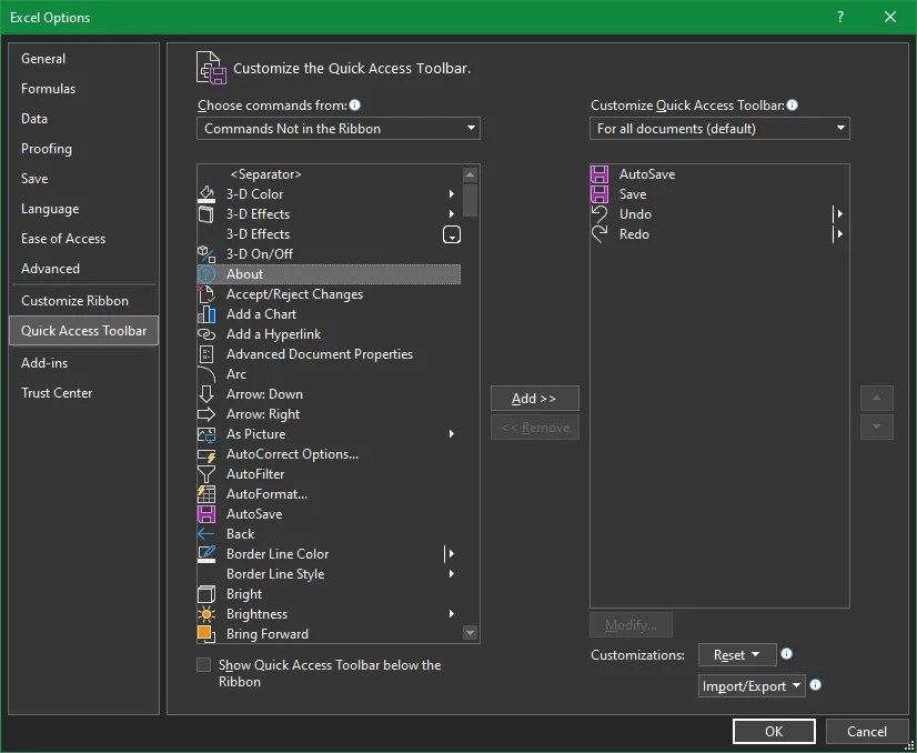 How to Create Custom Keyboard Shortcuts in Microsoft Excel