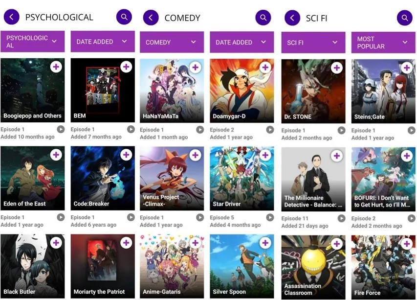 Crunchyroll vs. Funimation What's the Best Anime Streaming Service?
