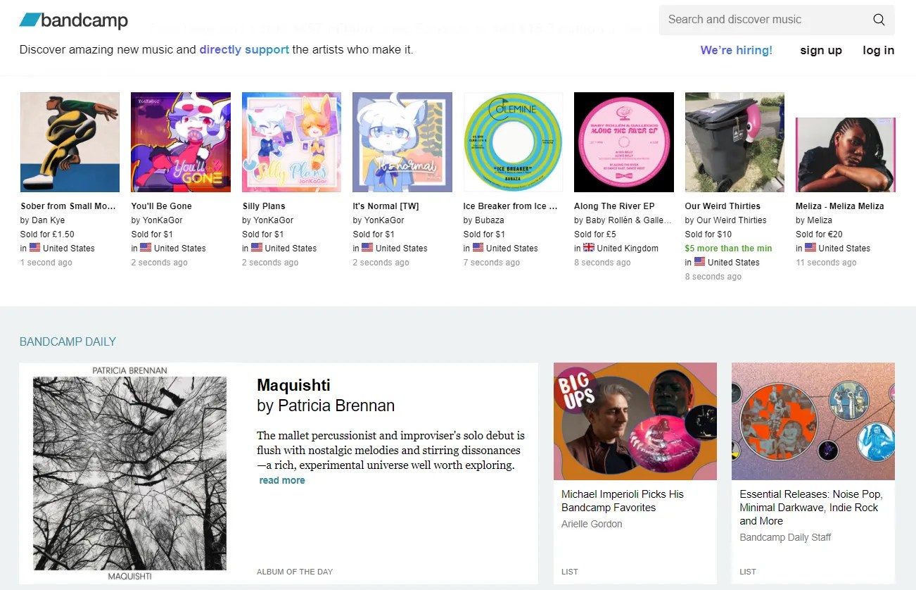 7 Great Sites Where You Can Sell Your Own Music