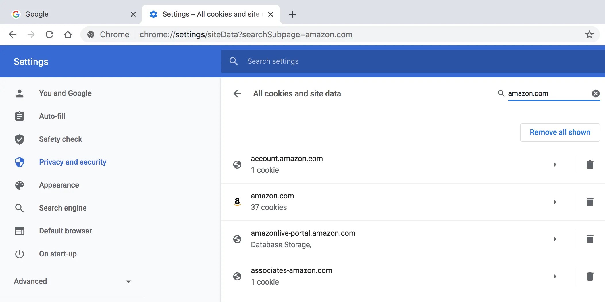 How to Clear Cookies and Cache in Chrome