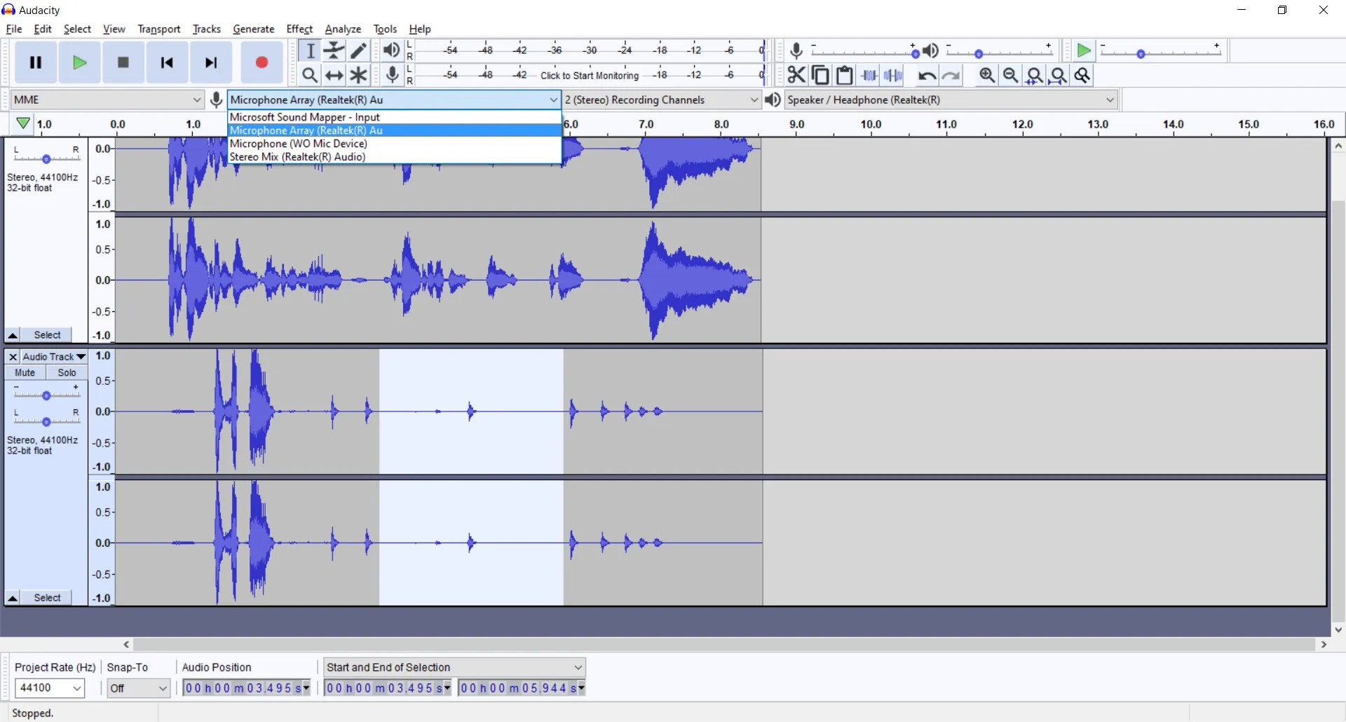 How to Use Audacity to Record Audio on Windows and Mac
