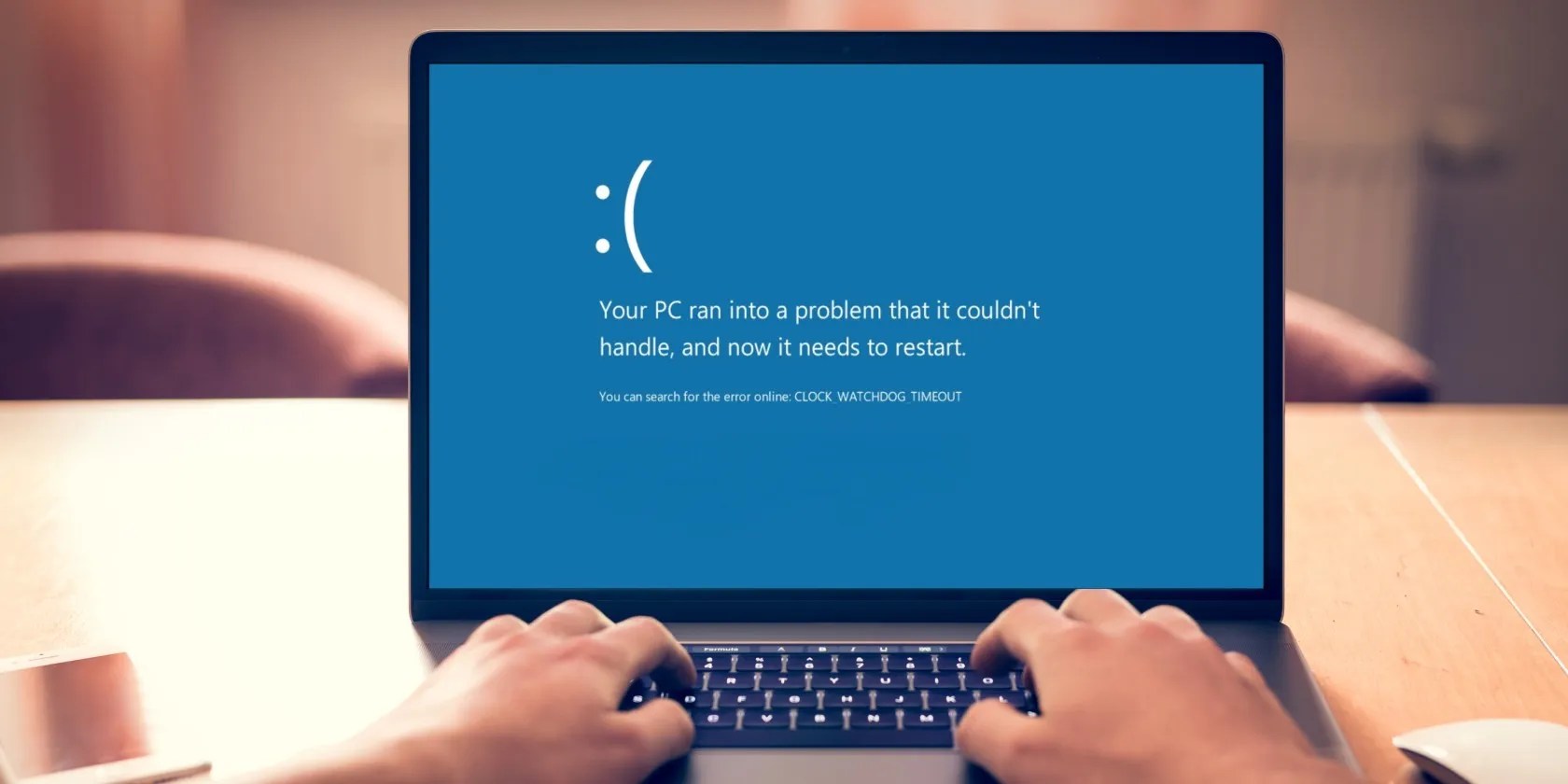 How to Fix the Clock Watchdog Timeout Error in Windows