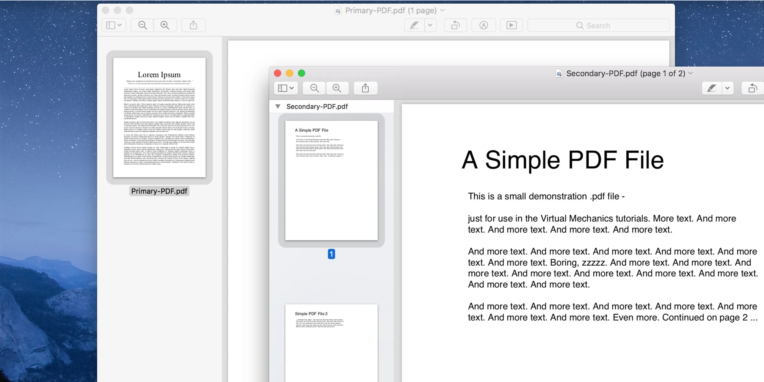 How to Combine PDF Files on a Mac