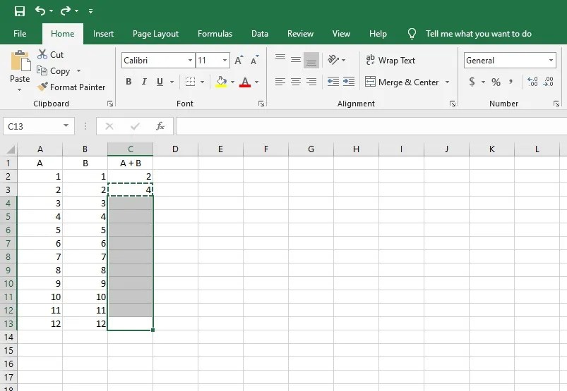 How to Copy Formulas in Microsoft Excel