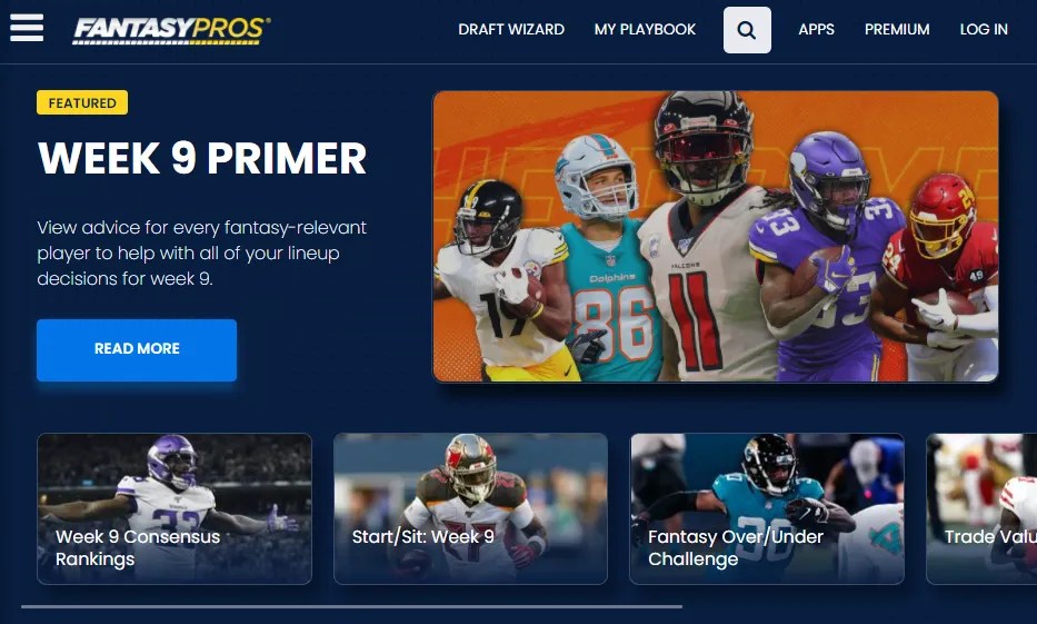 Best Fantasy Sports Sites