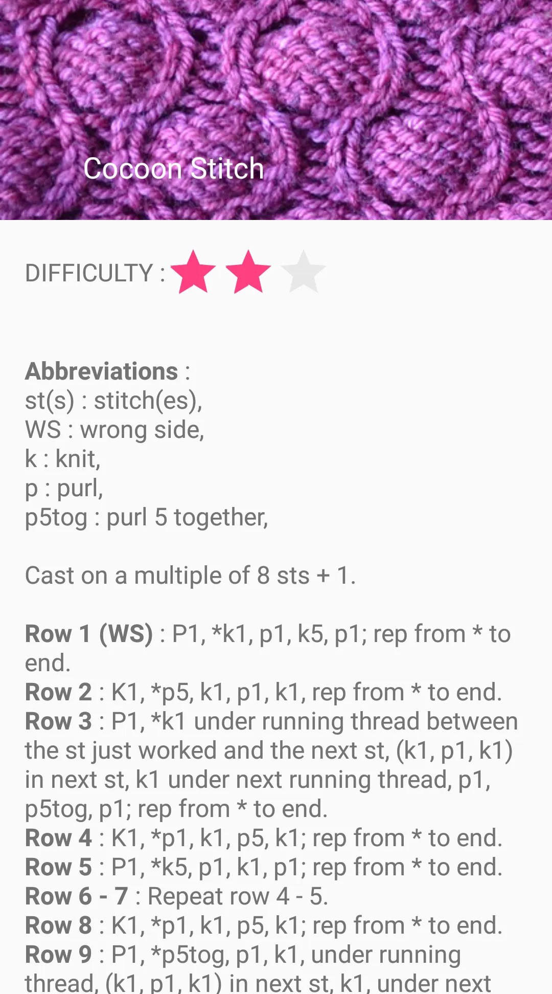 7 Top Knitting Apps for Beginners and Experts