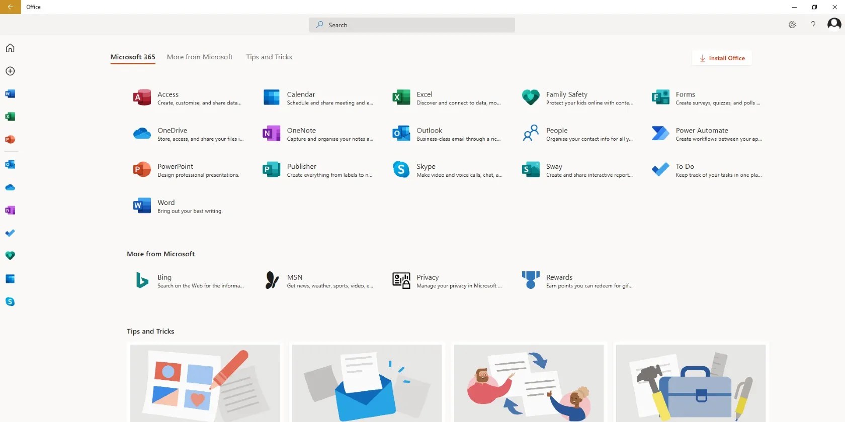 What is microsoft office lindauv