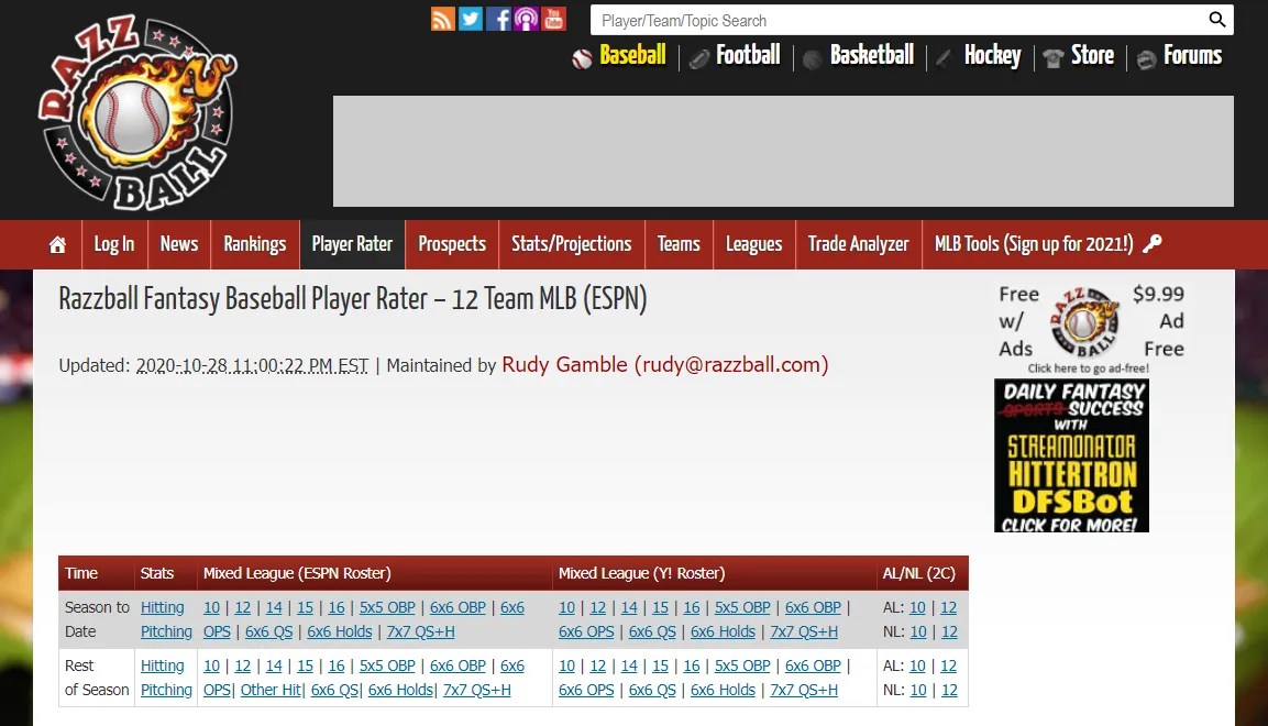 The 9 Best Fantasy Sports Online Resources