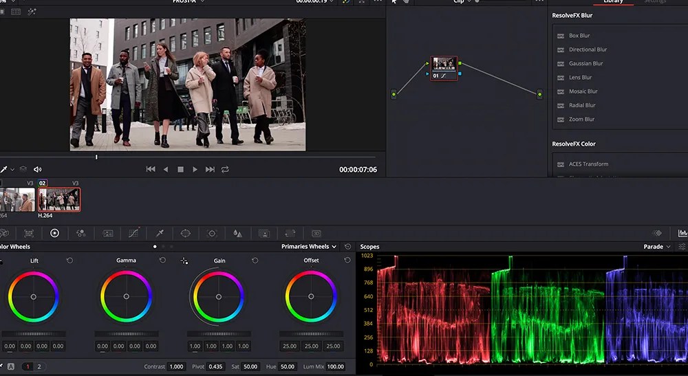 How to Use the Color Correction Tools in DaVinci Resolve