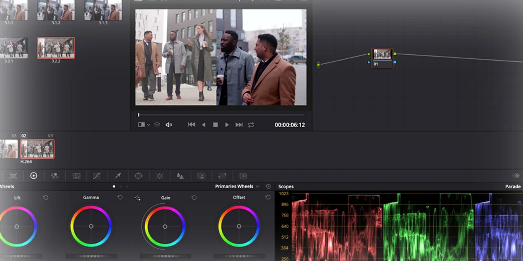 Daro Tech 😉😧🤣 😲🤑😮 How to Use the Color Correction Tools in DaVinci Resolve