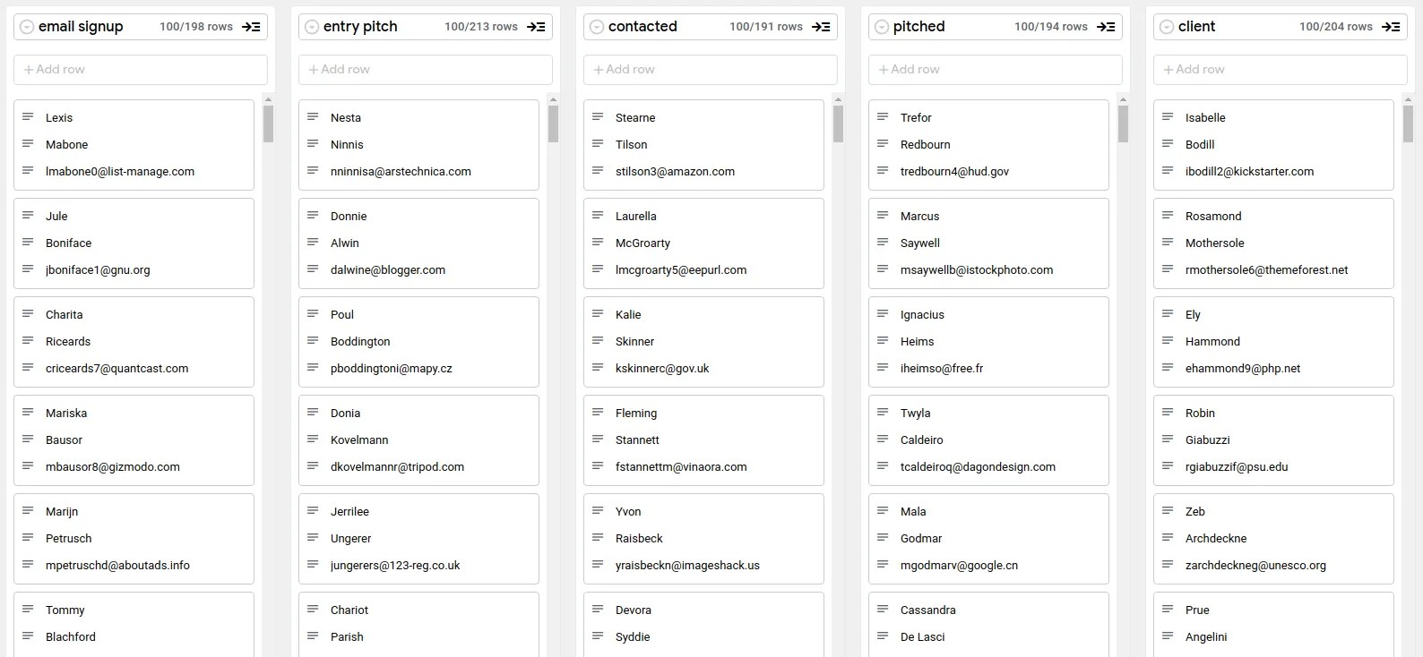 5 Workspace Apps That Use Smart Tables to Manage Data