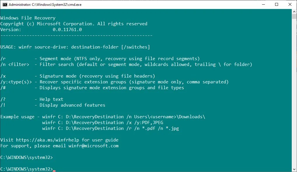 How to Use Windows File Recovery Tool to Restore Your Lost Data