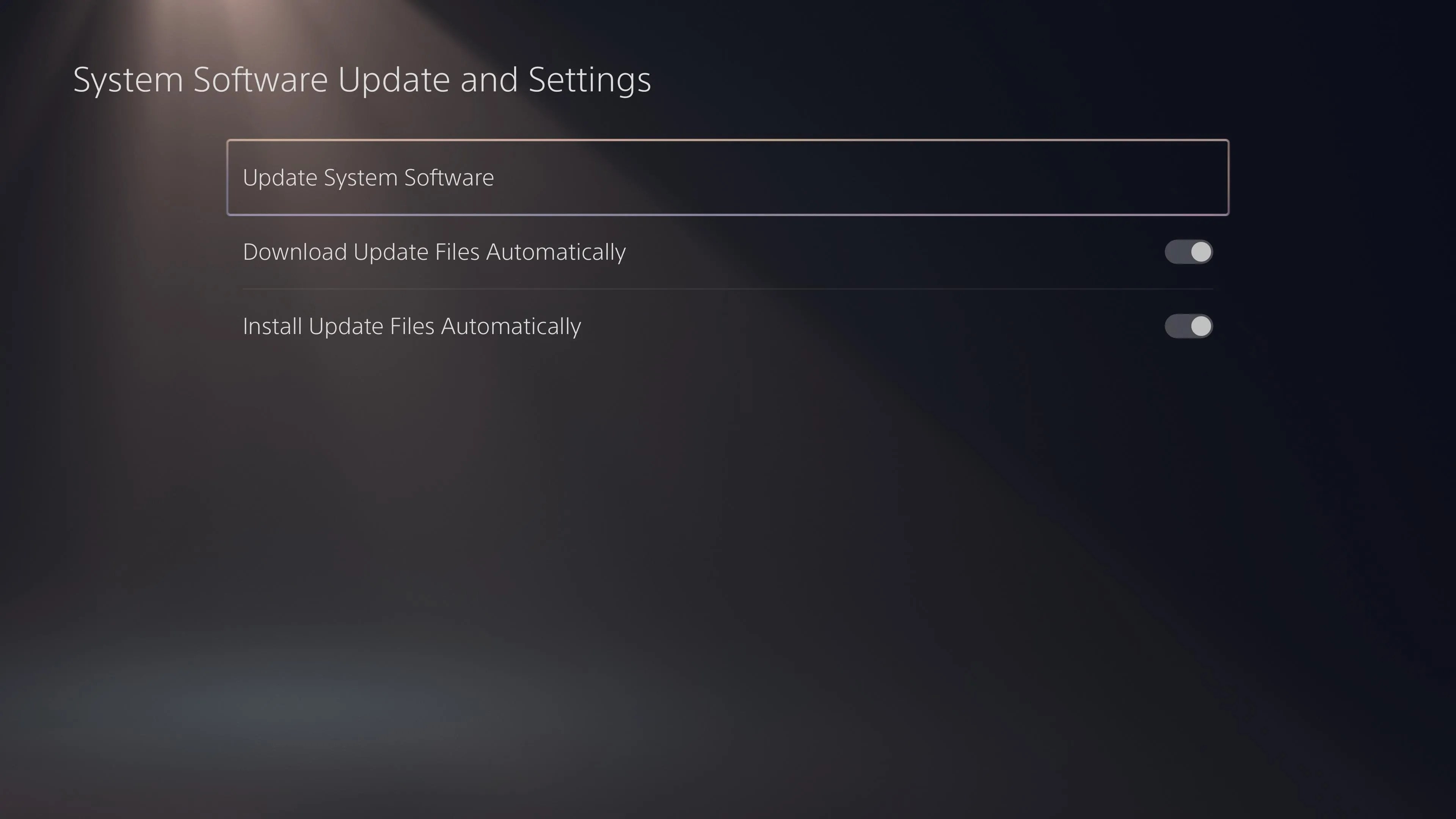 How to Update Your PlayStation 5