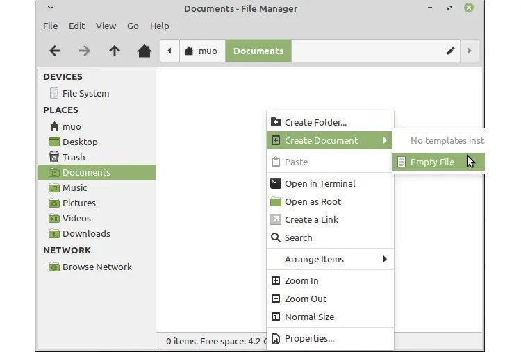 How to Create a New File in Linux