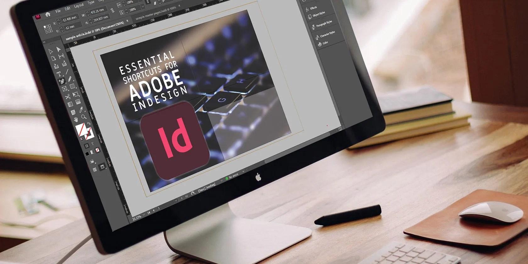 Adobe InDesign Cheat Sheet Every Shortcut for Windows and Mac