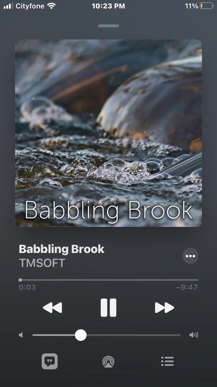 7 White Noise iPhone Apps to Help You Sleep