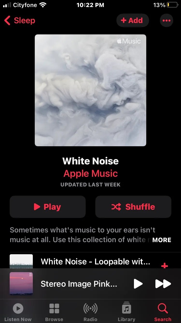 7 White Noise iPhone Apps to Help You Sleep