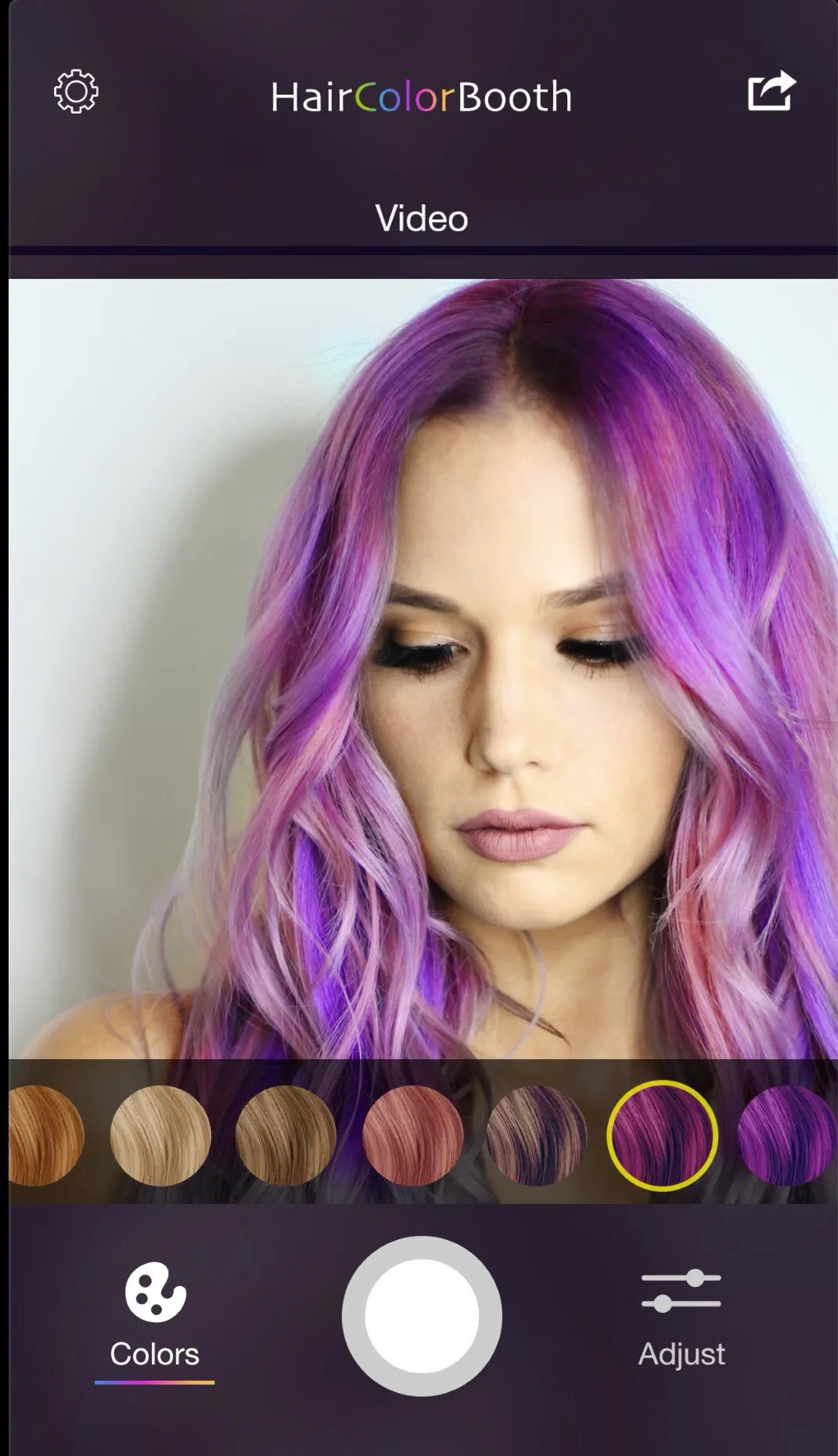9 aplicaciones móviles divertidas para cambiar el color de tu cabello