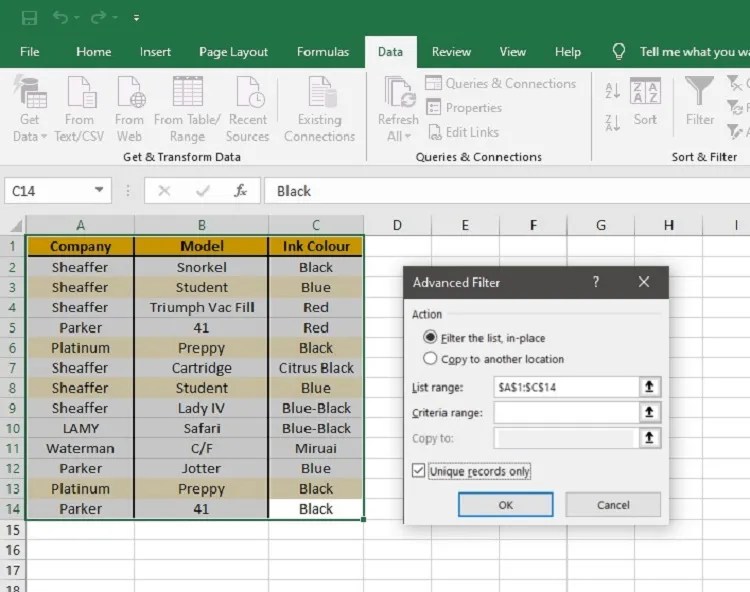 How to Remove Duplicates in Excel