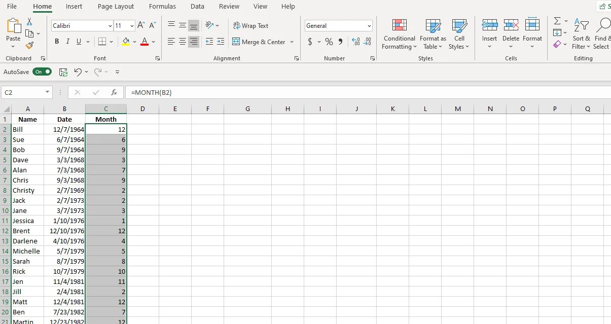 How to Sort by Date in Excel
